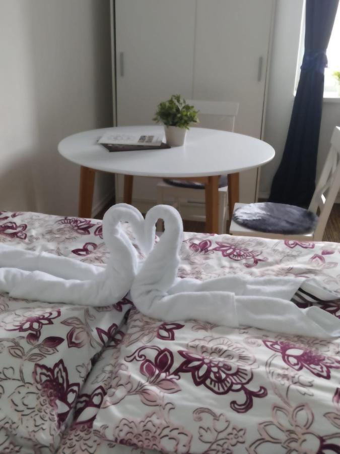 Apartmany Lanna Ceske Budejovice Bagian luar foto