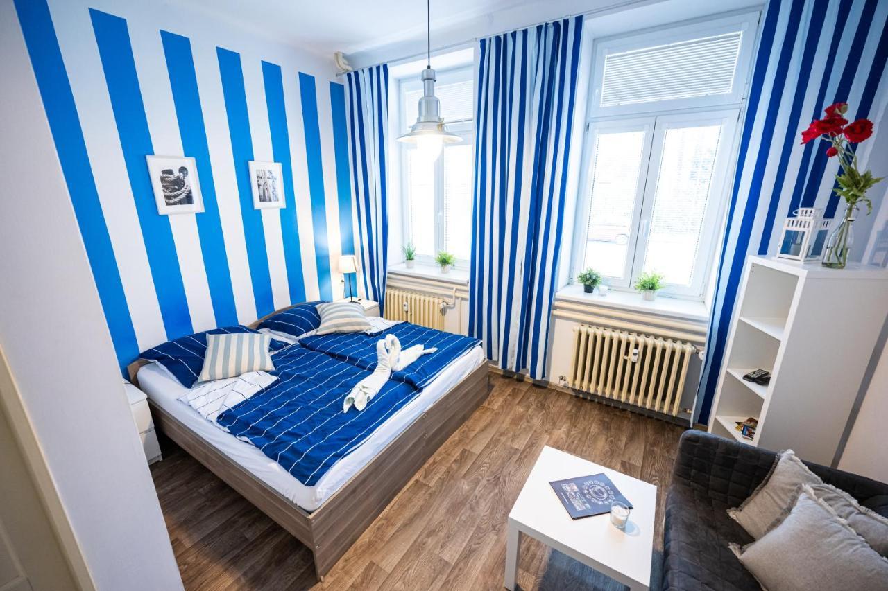 Apartmany Lanna Ceske Budejovice Bagian luar foto