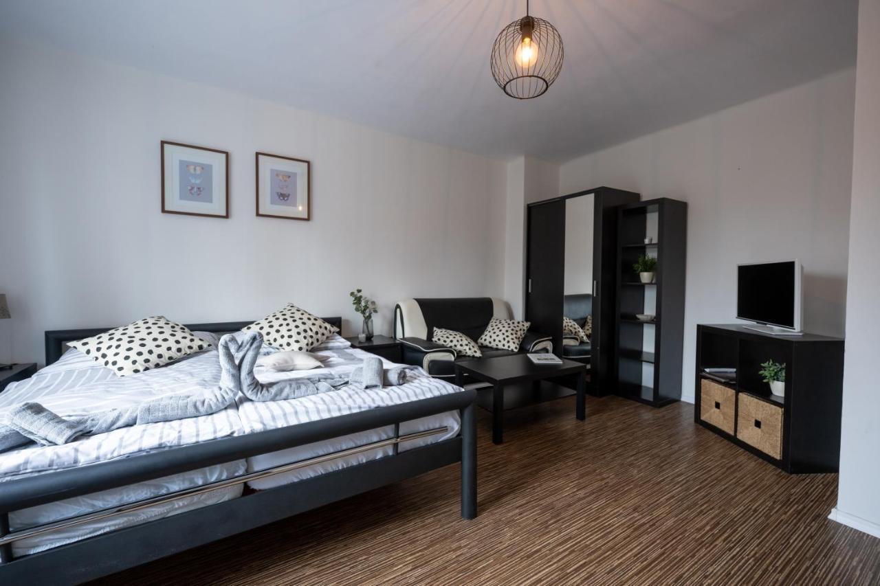Apartmany Lanna Ceske Budejovice Bagian luar foto