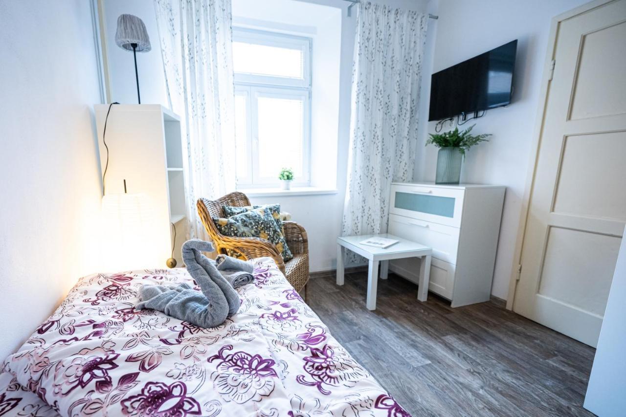 Apartmany Lanna Ceske Budejovice Bagian luar foto