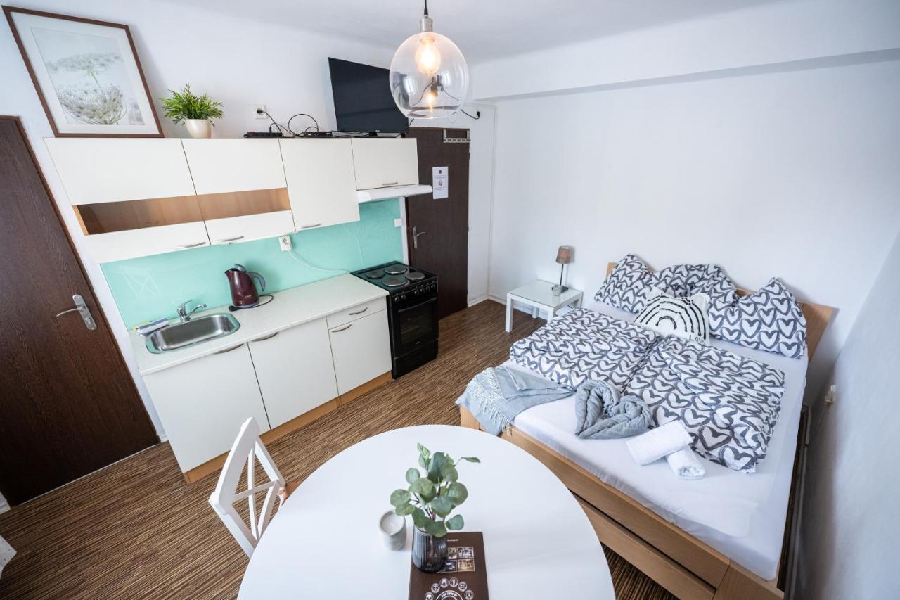 Apartmany Lanna Ceske Budejovice Bagian luar foto
