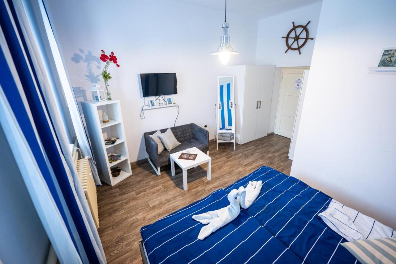 Apartmany Lanna Ceske Budejovice Bagian luar foto