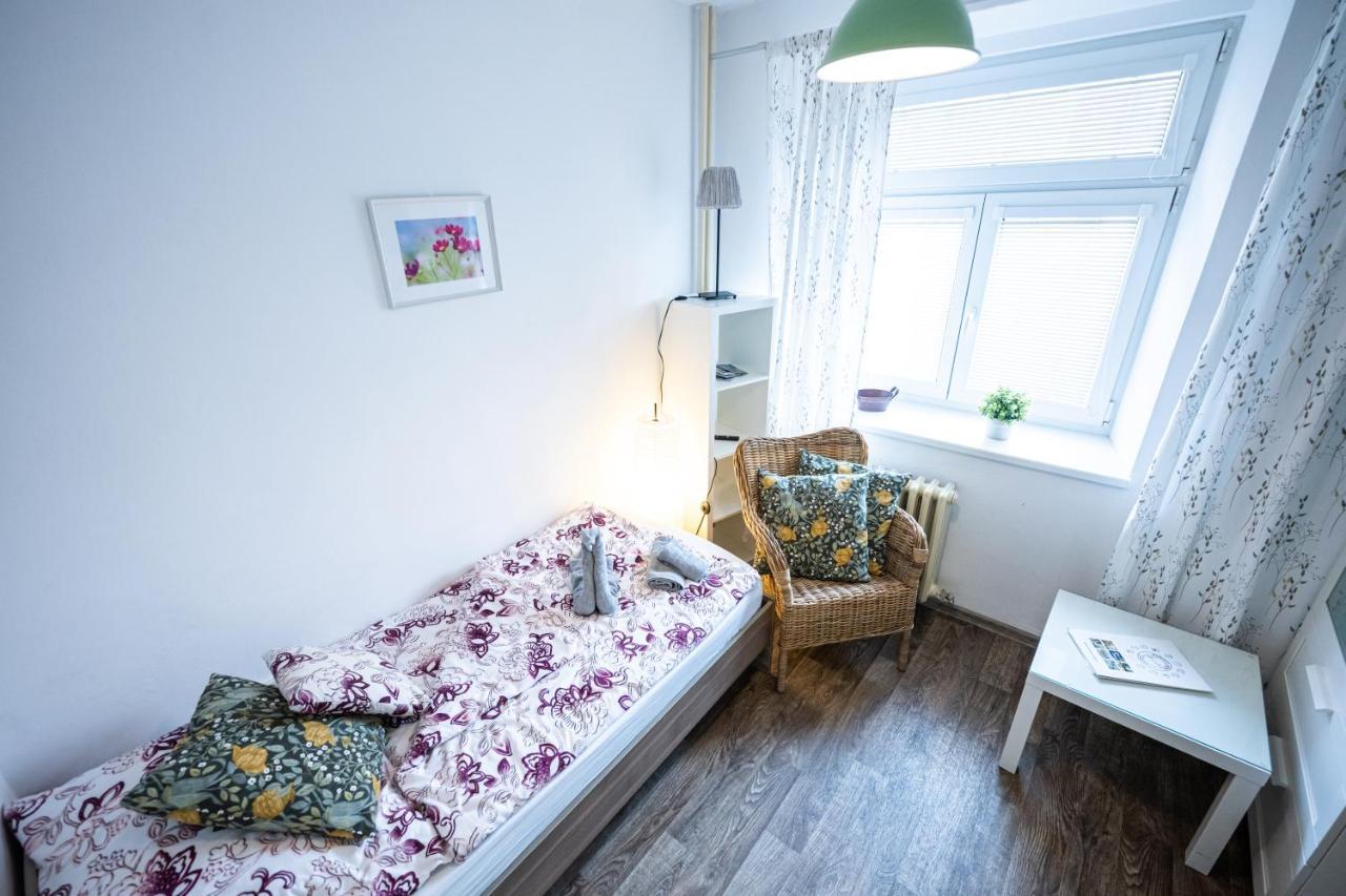Apartmany Lanna Ceske Budejovice Bagian luar foto