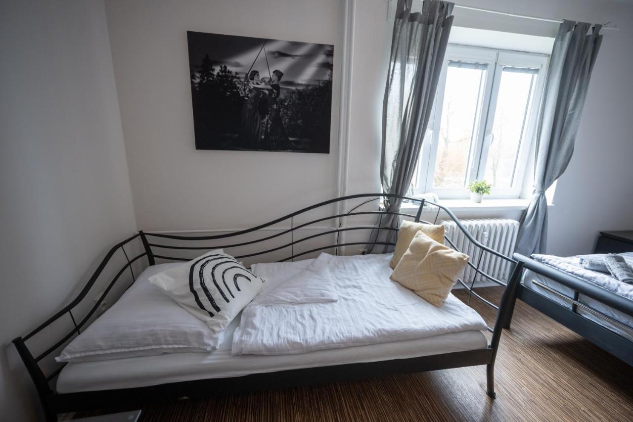 Apartmany Lanna Ceske Budejovice Bagian luar foto