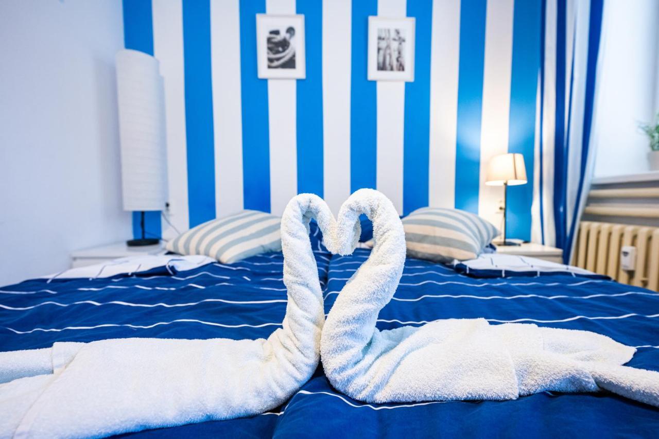 Apartmany Lanna Ceske Budejovice Bagian luar foto