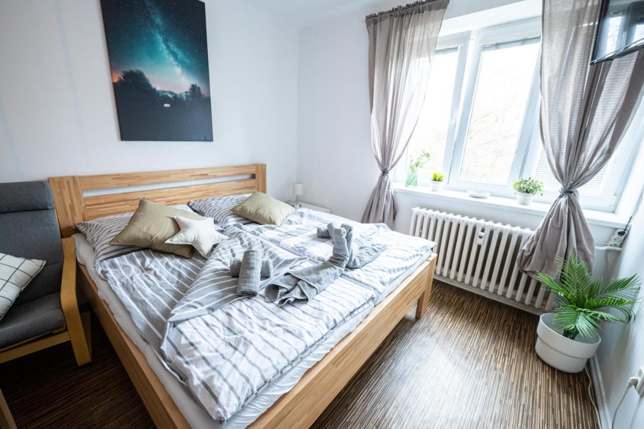 Apartmany Lanna Ceske Budejovice Bagian luar foto