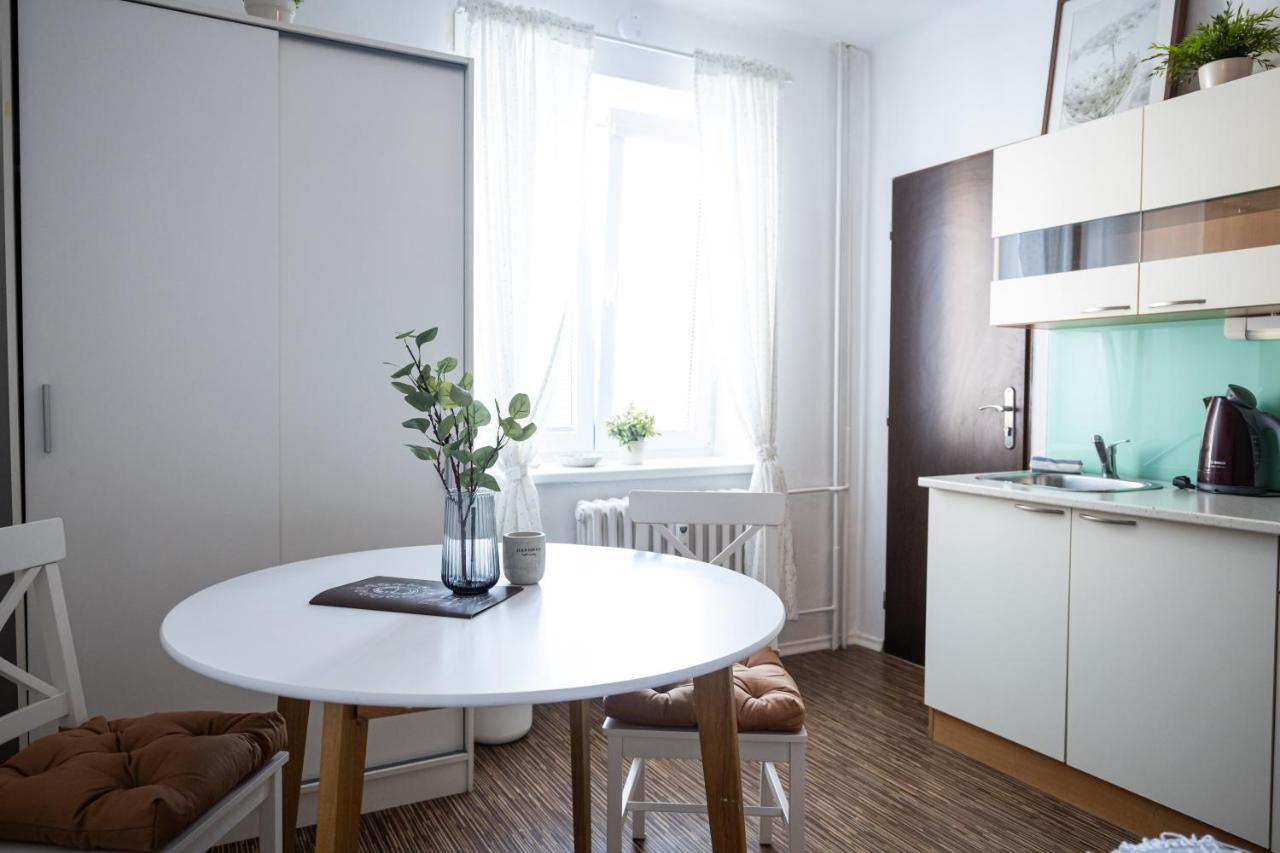 Apartmany Lanna Ceske Budejovice Bagian luar foto