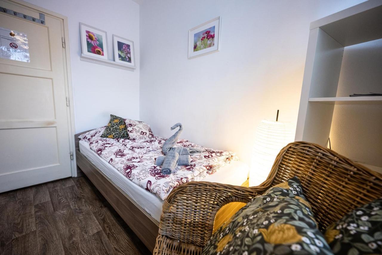 Apartmany Lanna Ceske Budejovice Bagian luar foto