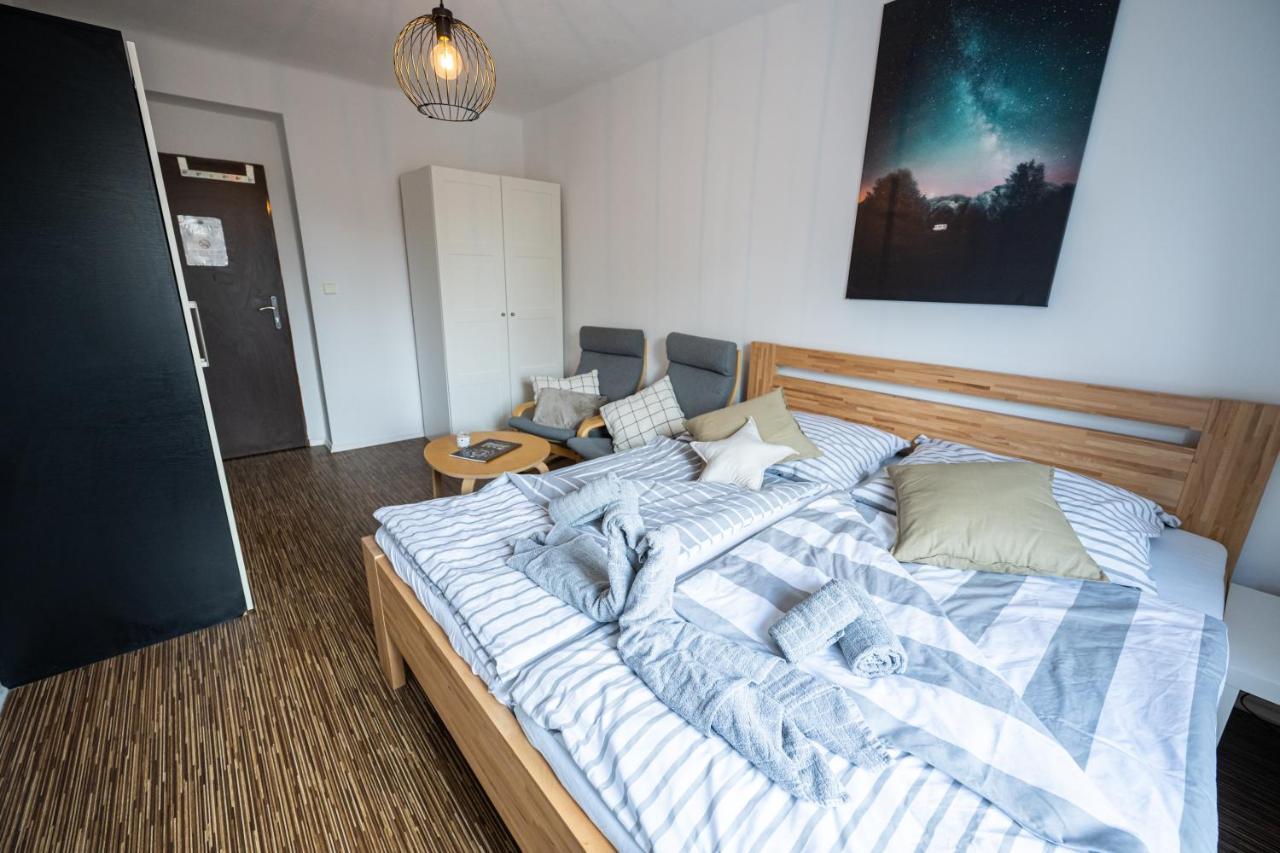 Apartmany Lanna Ceske Budejovice Bagian luar foto