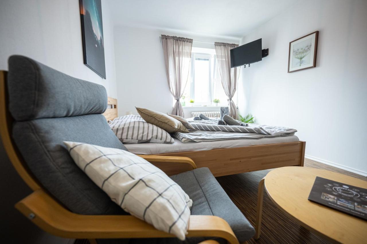 Apartmany Lanna Ceske Budejovice Bagian luar foto