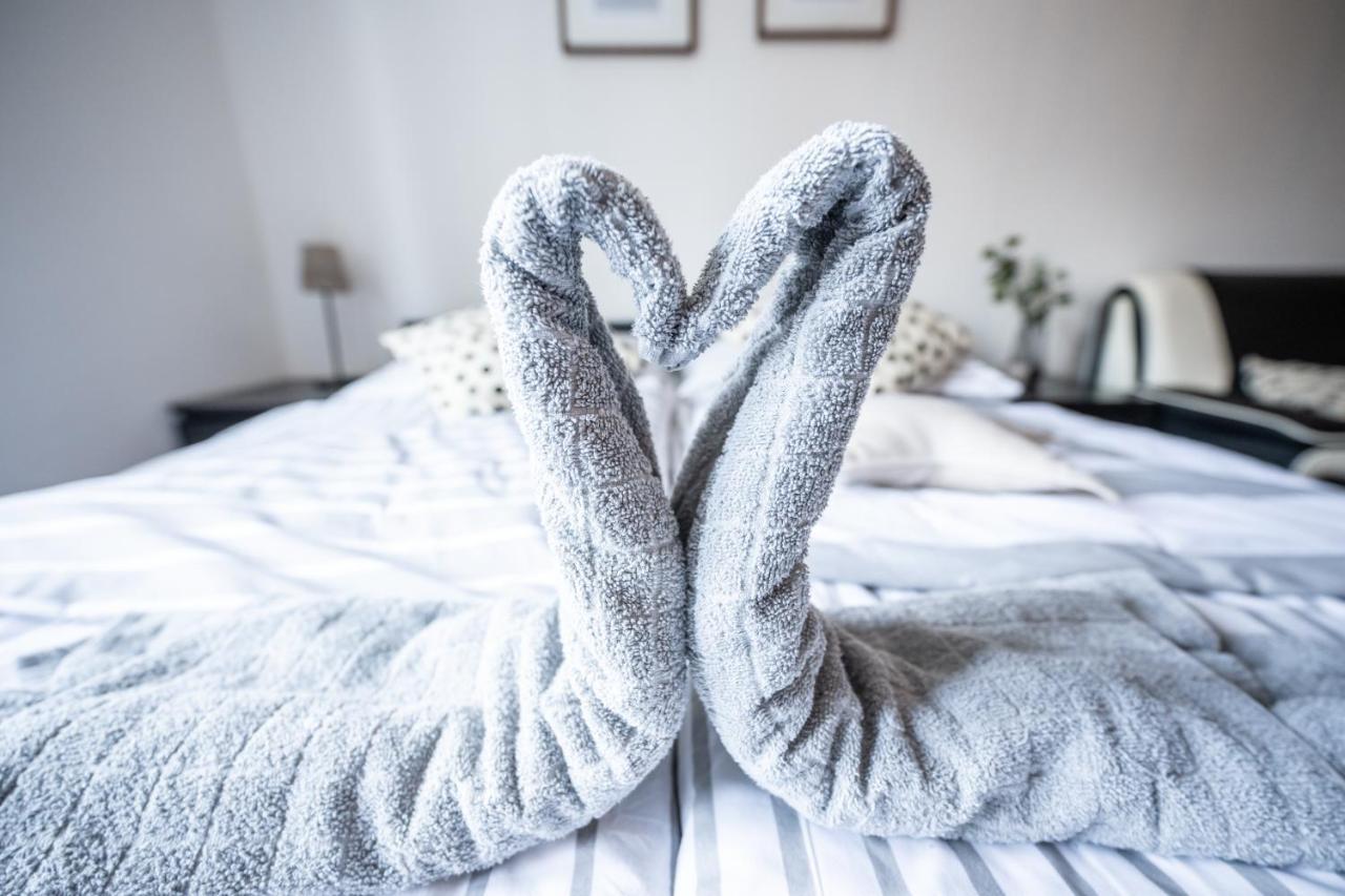 Apartmany Lanna Ceske Budejovice Bagian luar foto