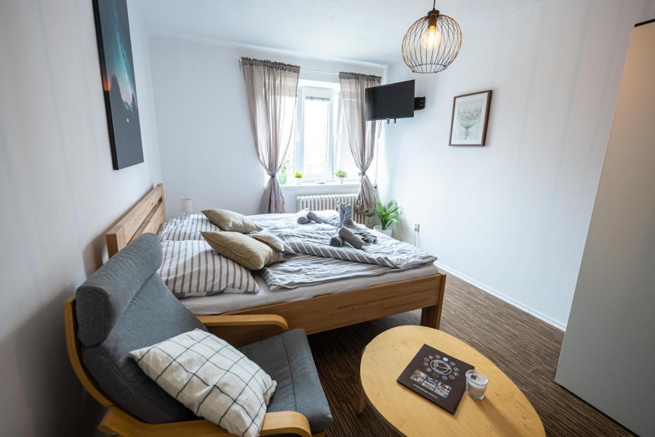 Apartmany Lanna Ceske Budejovice Bagian luar foto