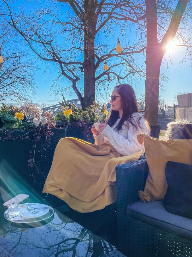 Apartmany Lanna Ceske Budejovice Bagian luar foto